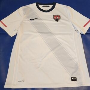 2010-2011 Nike USA Men's Home Jersey